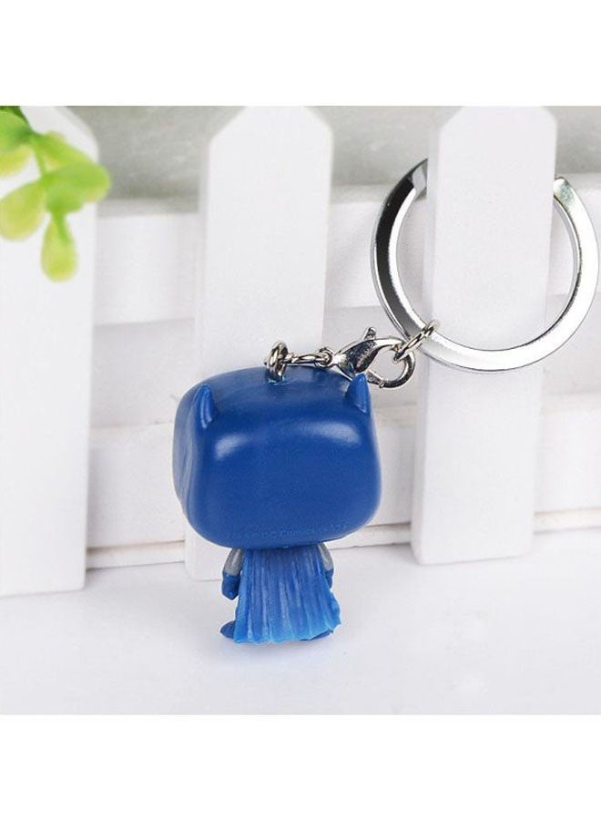 Funko POP! Batman Bobblehead Keychain - 3-inch with Bobbling Head, Detachable Keyring & Classic Dark Knight Design - Image 3